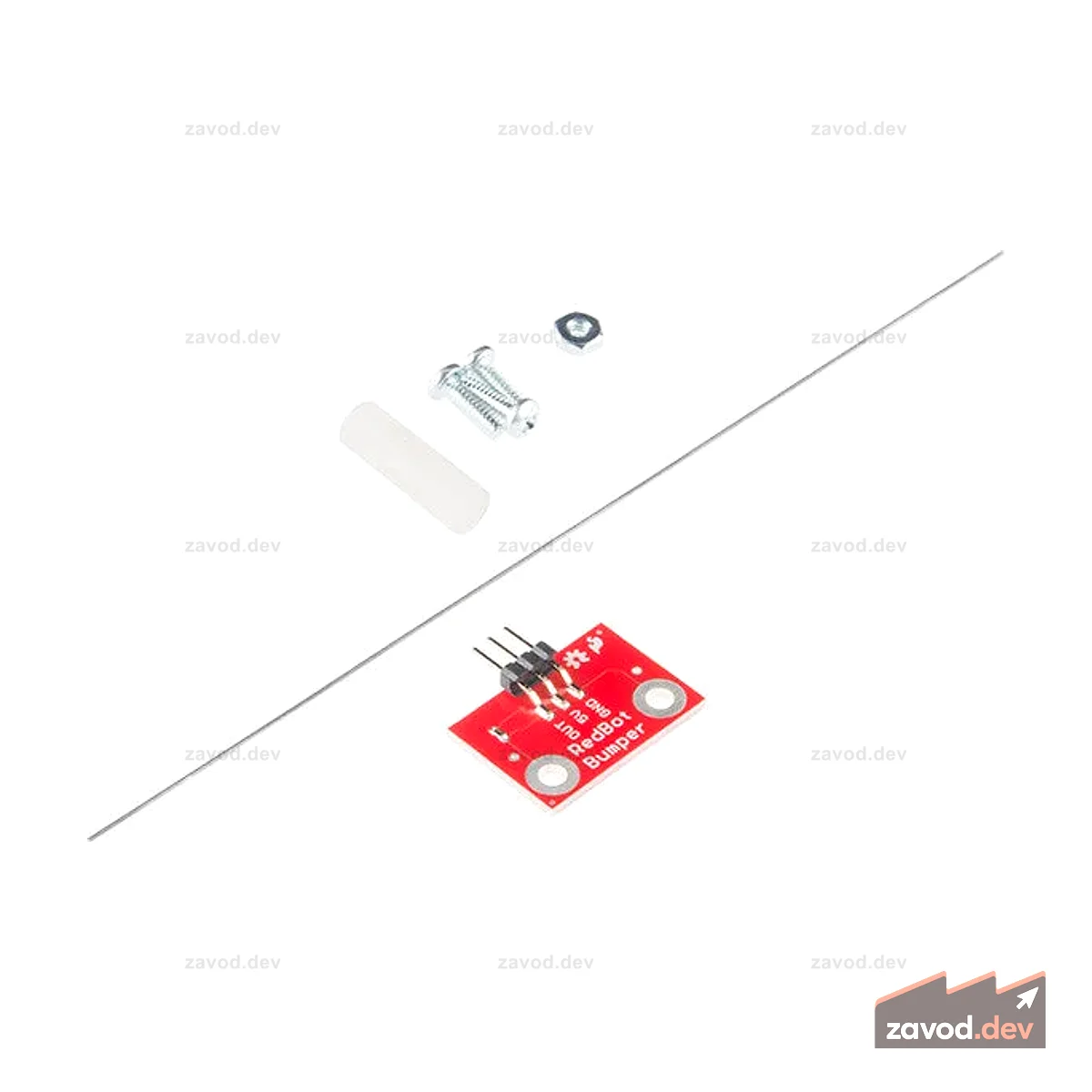 Датчик SparkFun RedBot - Механический бампер