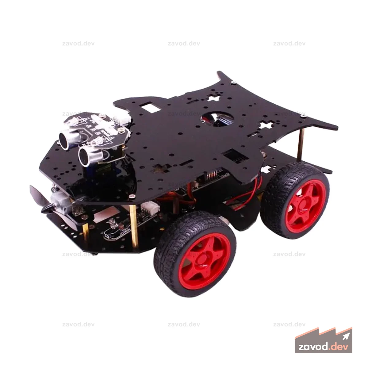 Умный робот Yahboom 4WD Uno R3, совместимый с Arduino