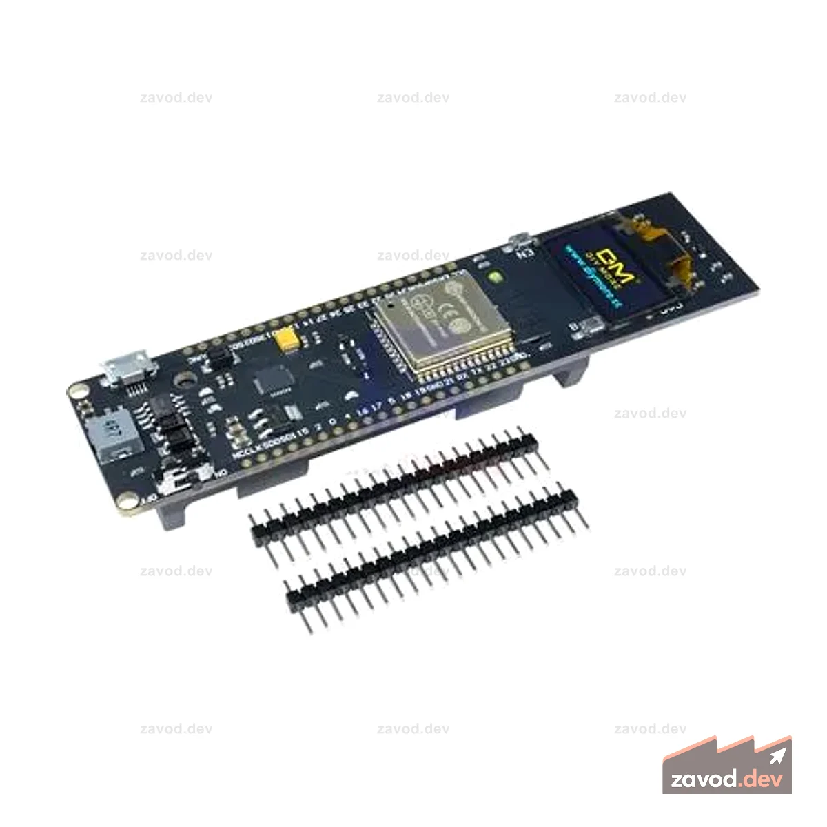 HKD ESP32+WIFI+BT+OLED+BATT HOLD
