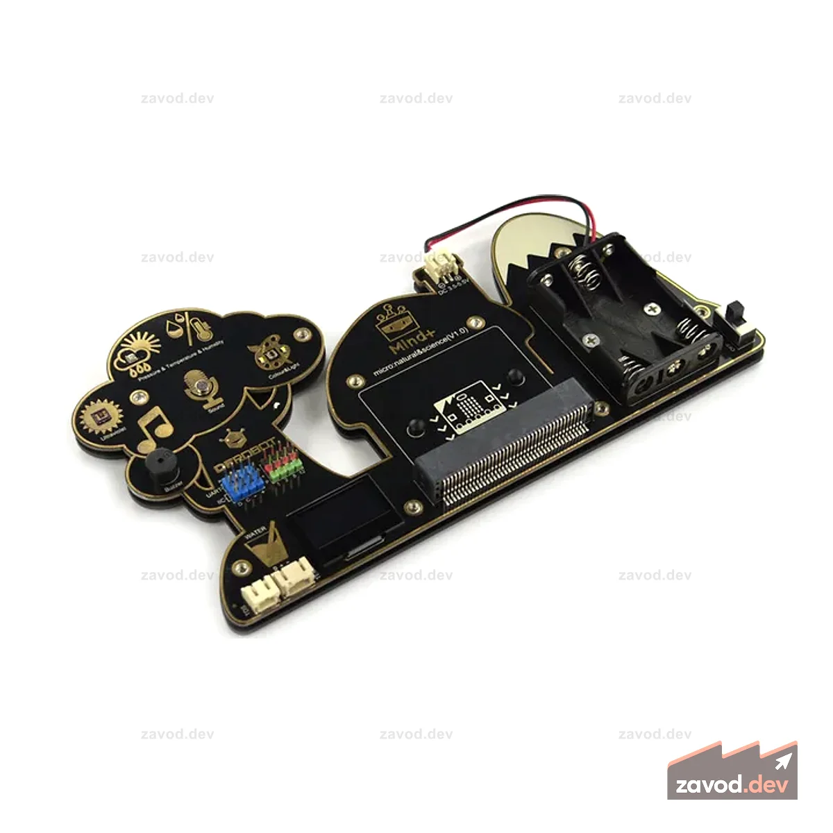 micro:Environmental Science - Совет по наукам об окружающей среде для micro:bit (Снято с производства)