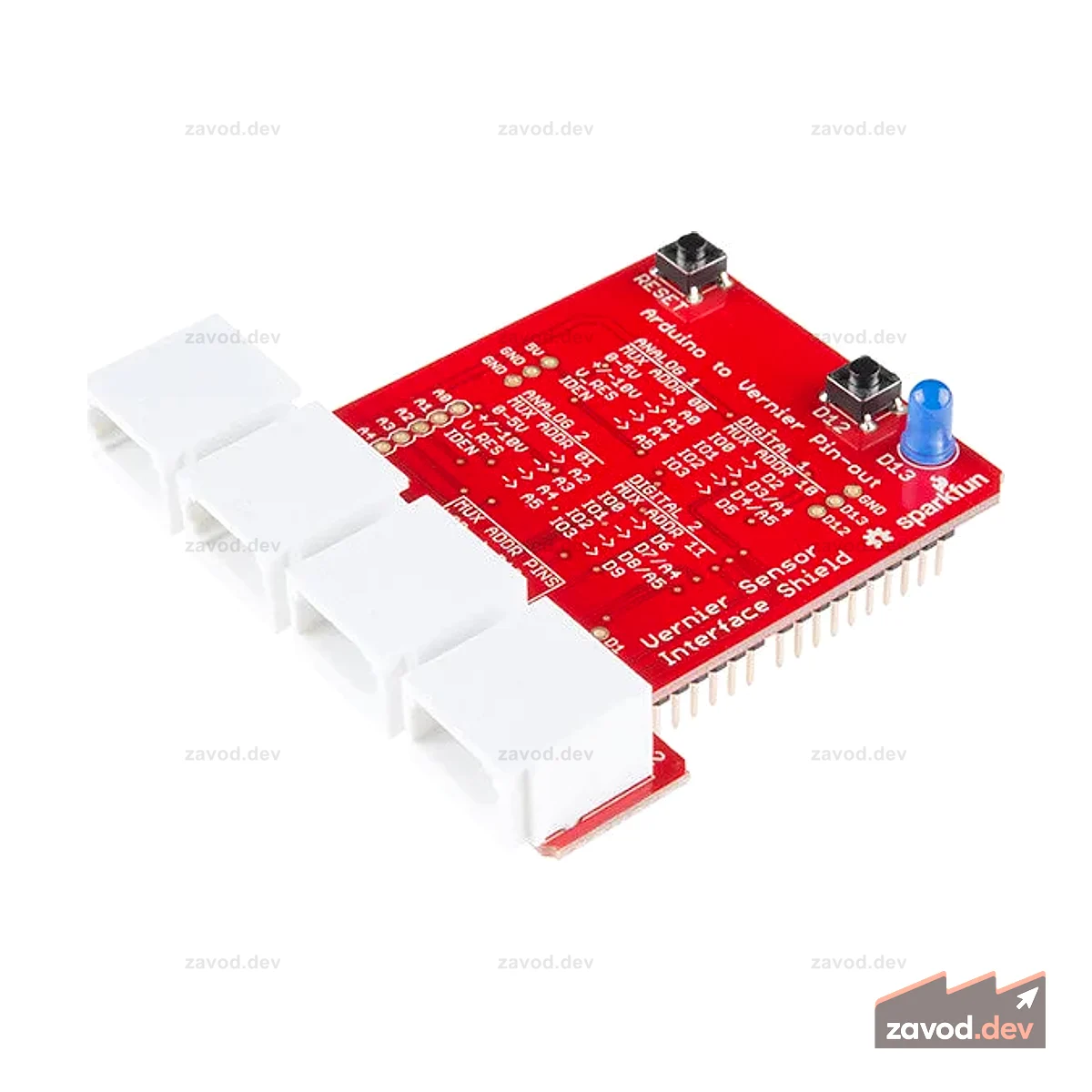 SparkFun Верньерный интерфейсный щиток