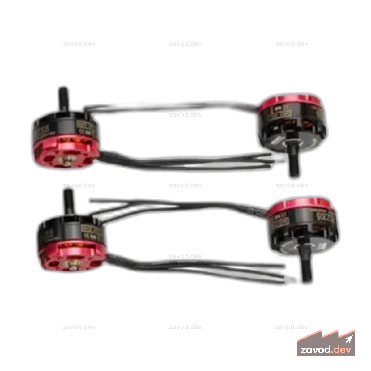 EMAX RS2205 2300KV 2-4S Комплект бесщеточных двигателей Race Spec для дронов