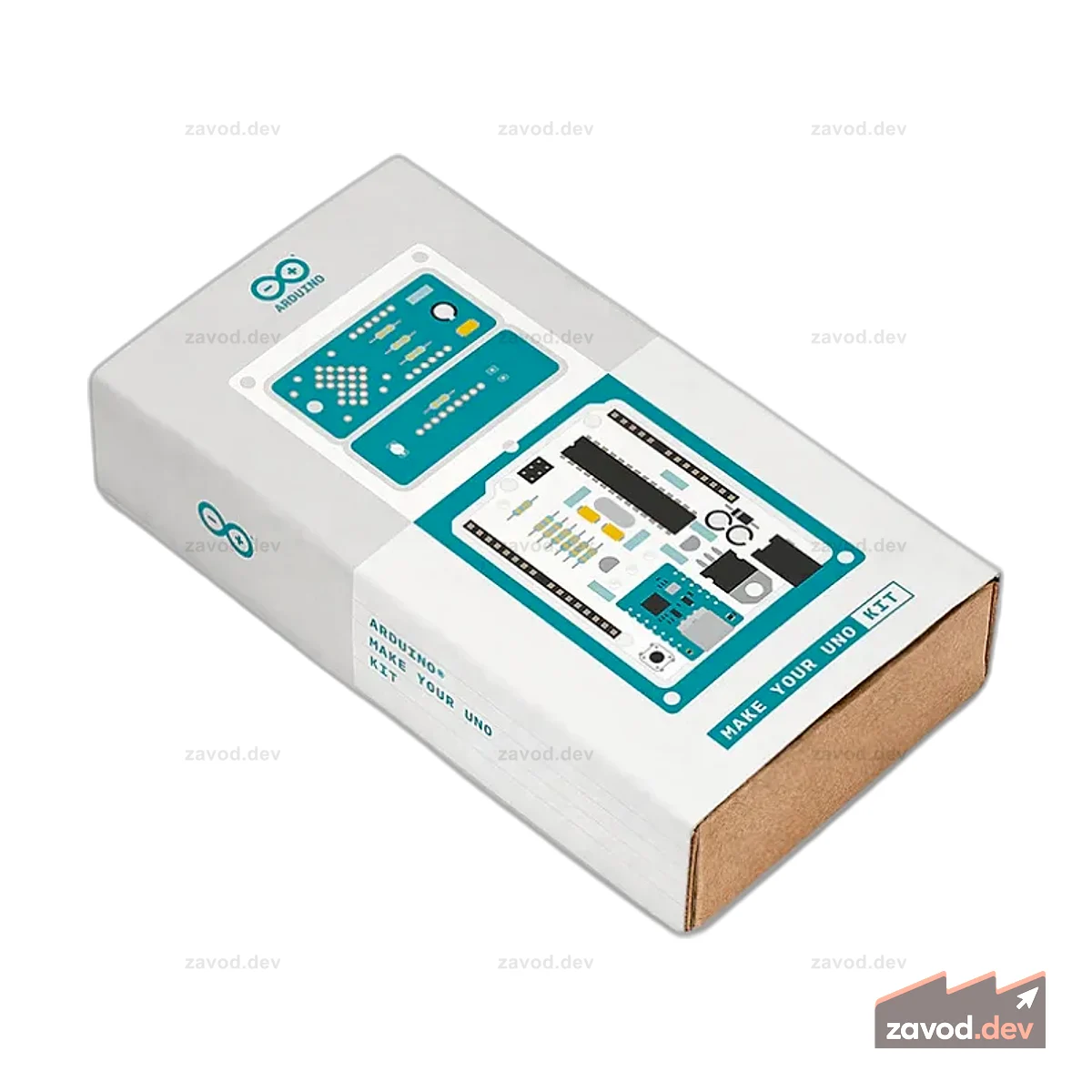 Официальный Arduino создаст ваш комплект Uno