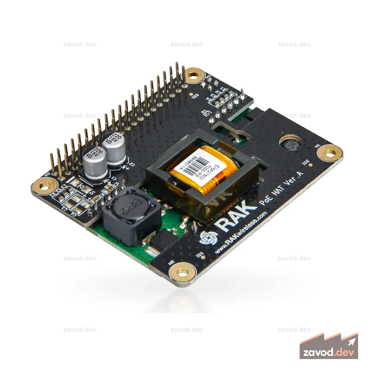RAK9003 PoE Pi HAT