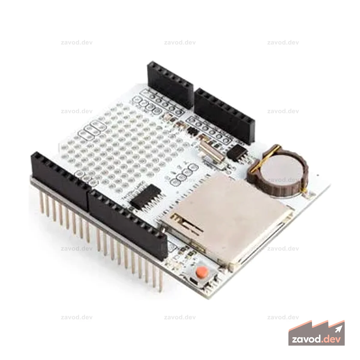 Arduino®-совместимый щит для регистрации данных