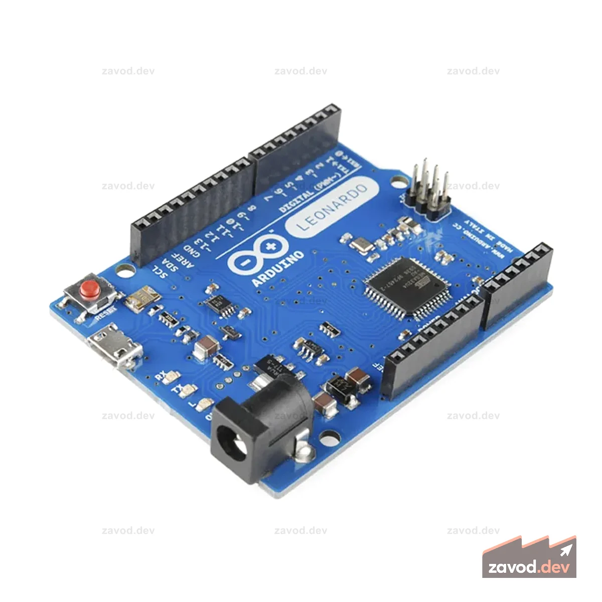 Arduino Леонардо с разъемами