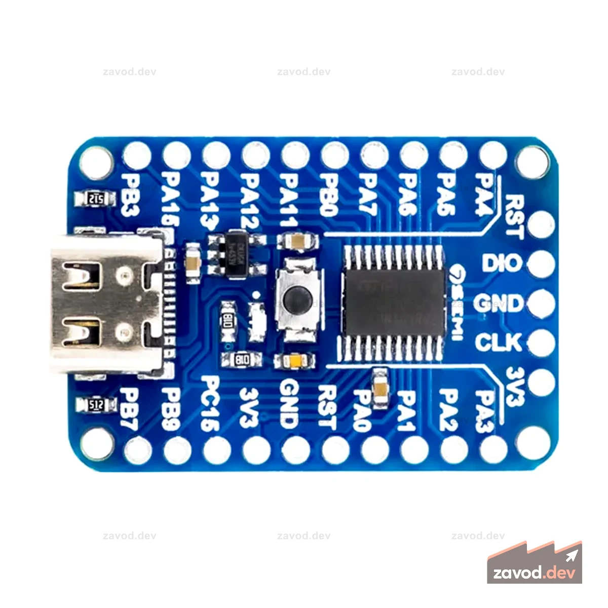 Anchor STM32 с микроконтроллером STM32G030F6P6 — 7Semi