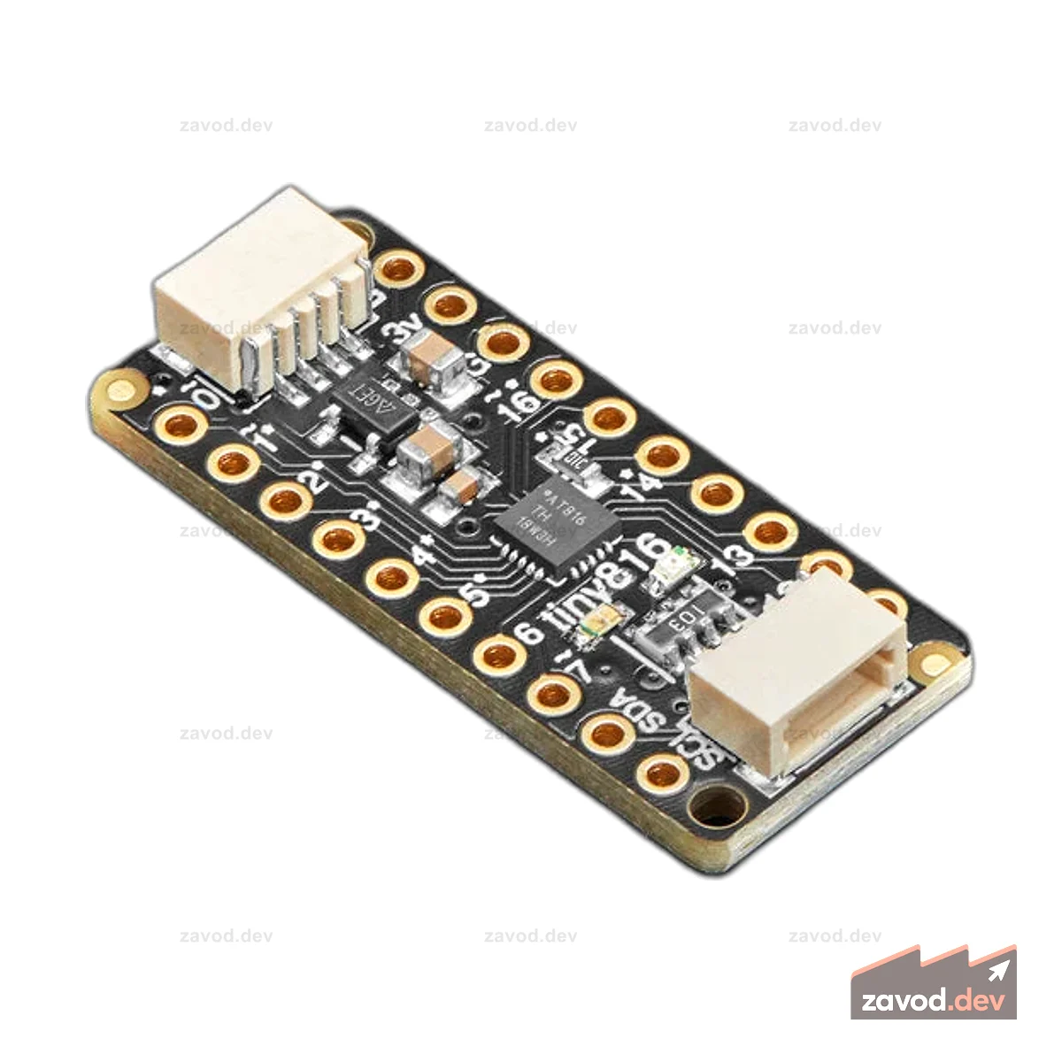 Adafruit ATtiny816 Прорыв с качелями