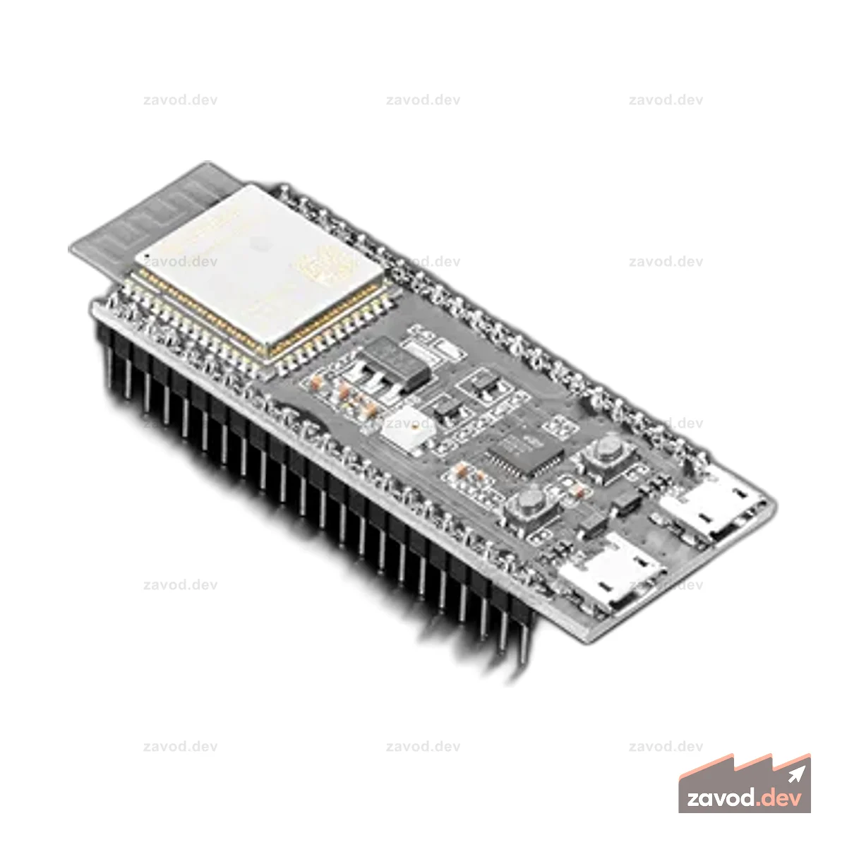 ESP32-S3-DevKitC-1 - ESP32-S3-WROOM-2