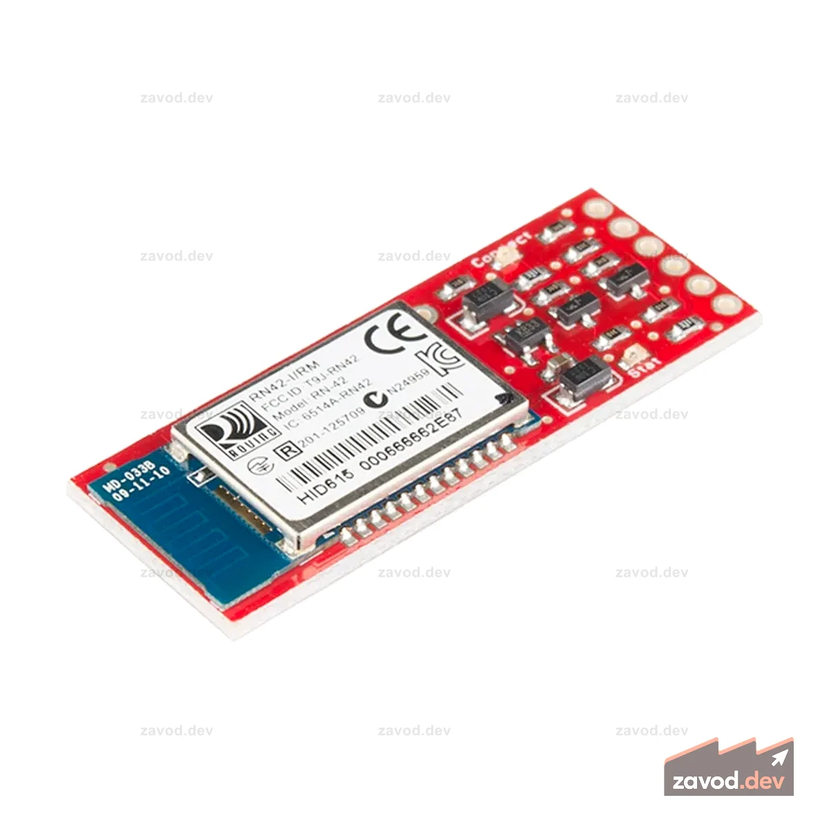 SparkFun Bluetooth Mate Серебристый