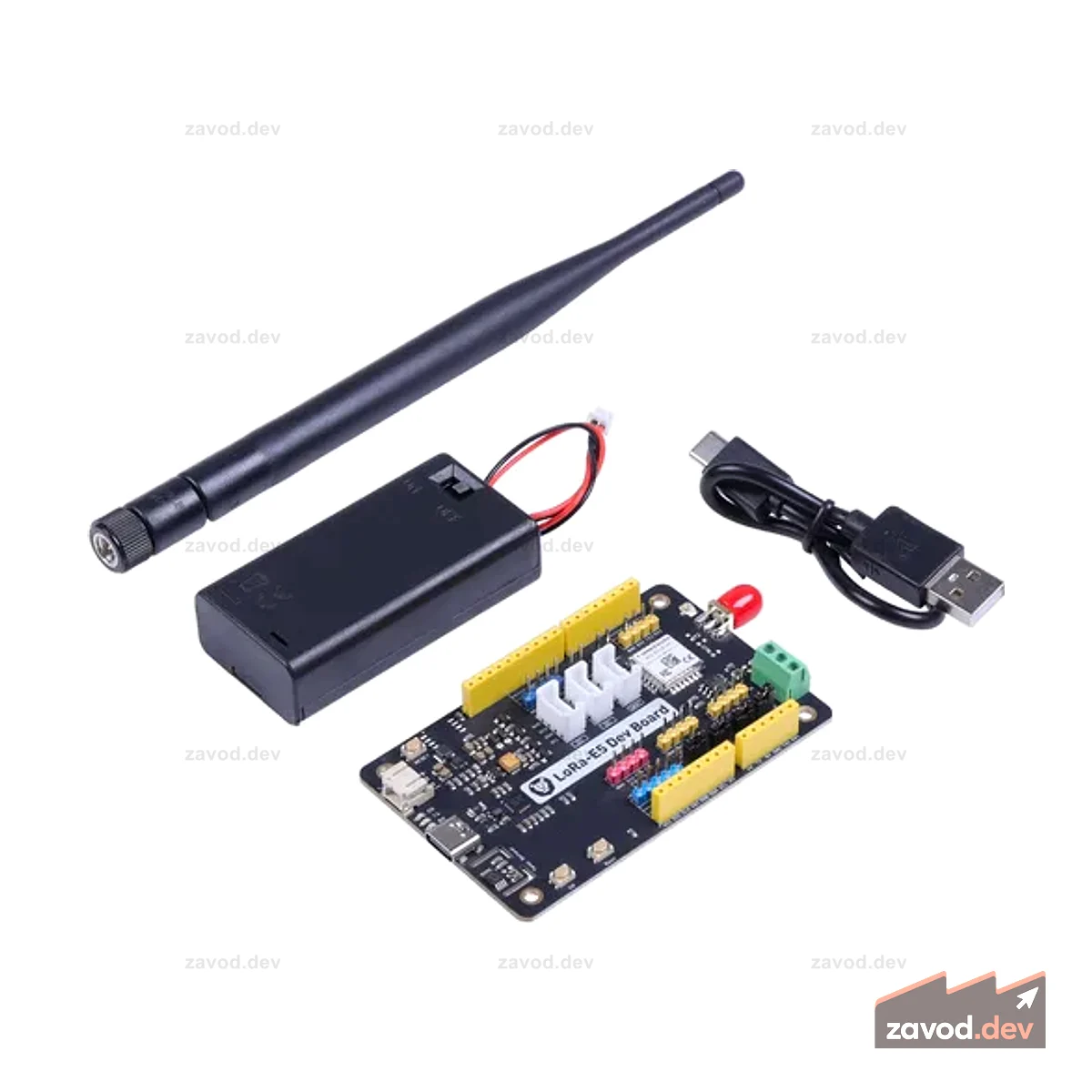 Комплект разработчика Wio-E5-LE — STM32WLE5JC, ARM Cortex-M4