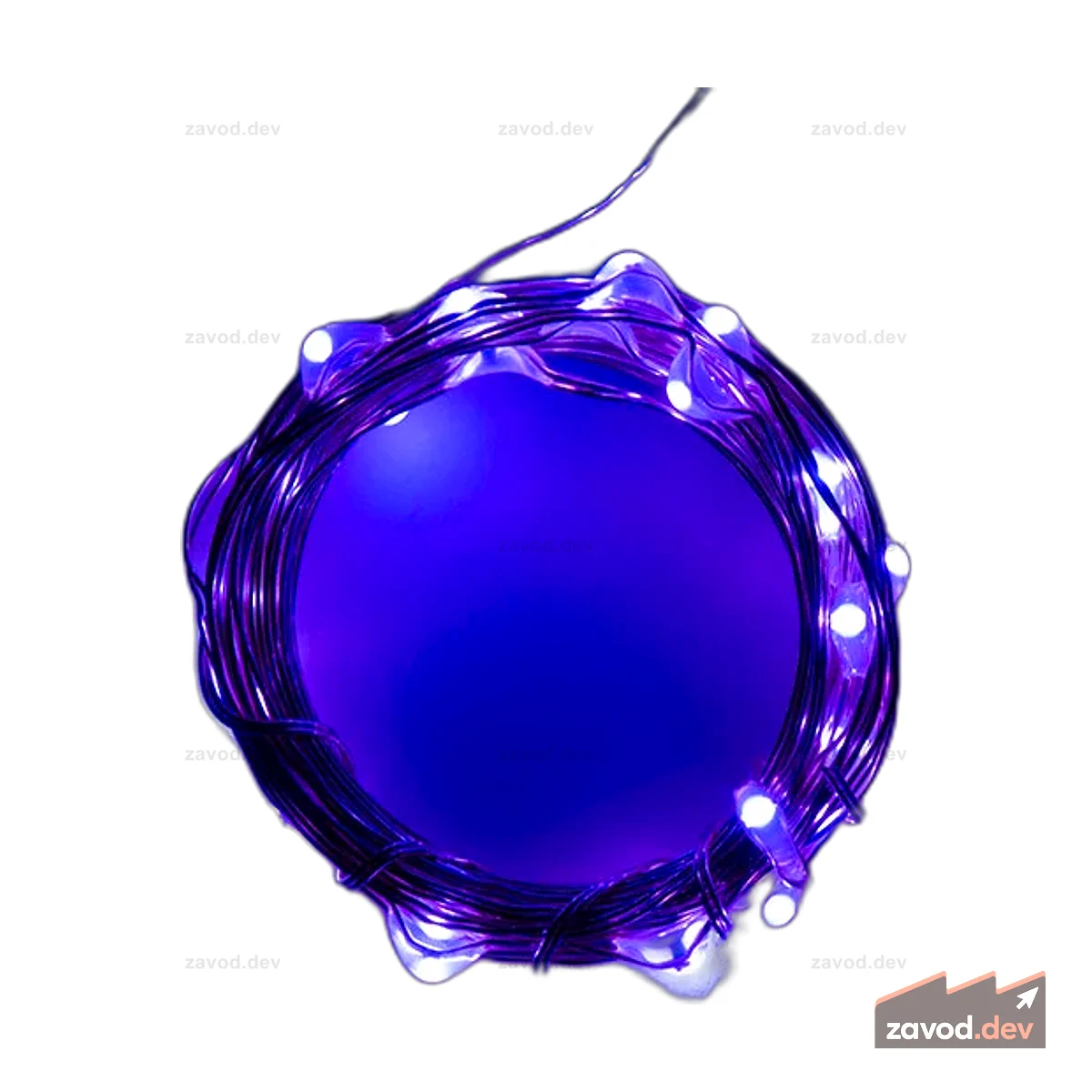 Fairy Lights - Фиолетовый (2,5м)
