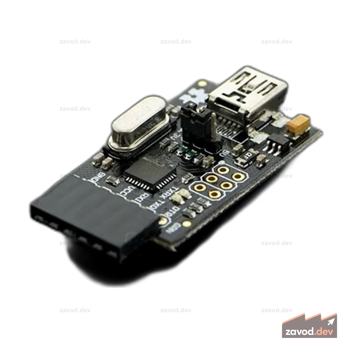 USB-адаптер последовательного освещения — Atmega8U2 (совместимый с Arduino)