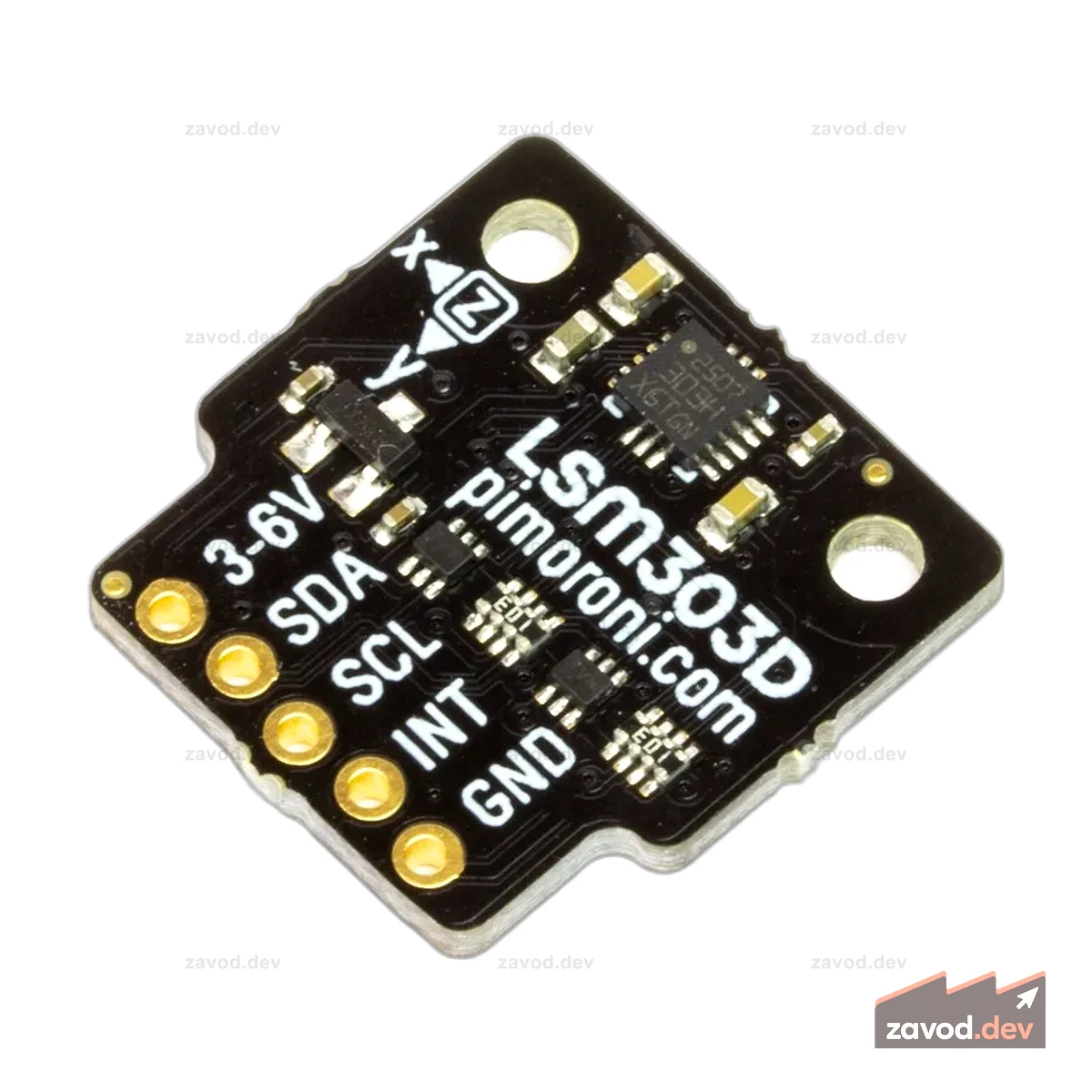 LSM303D 6DoF Датчик движения Прорыв