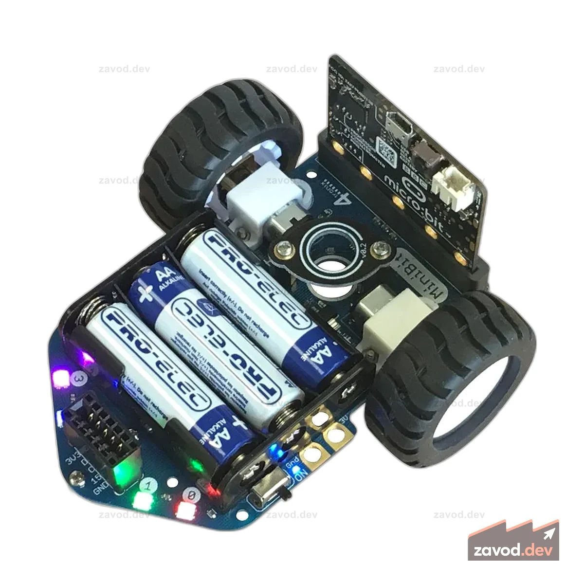 Минибитный робот для micro:bit