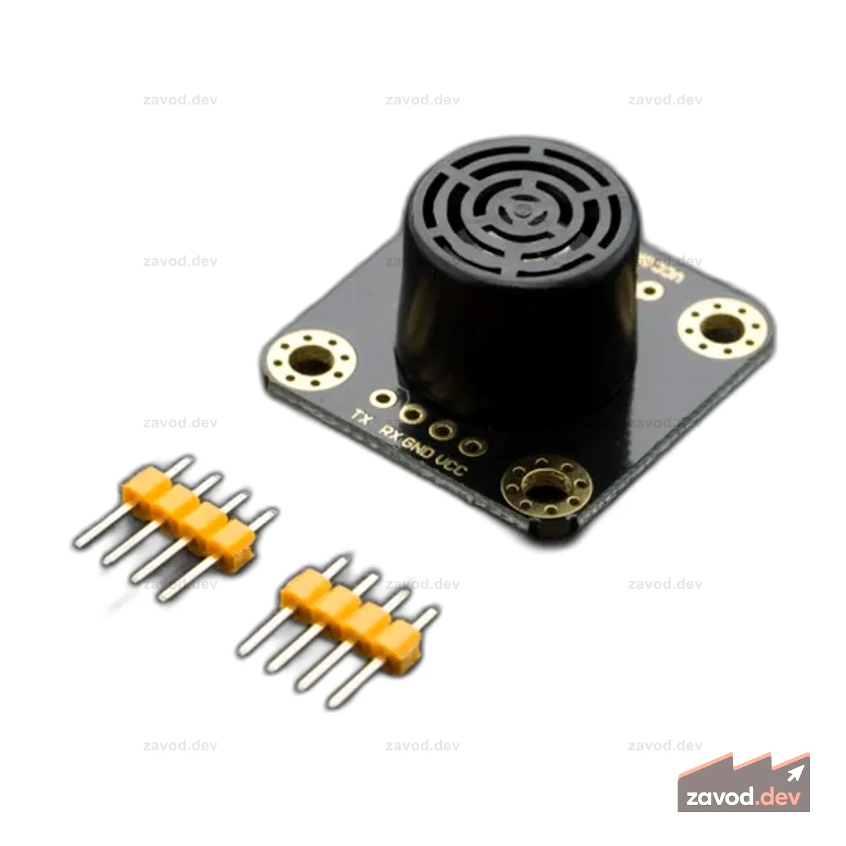 URM07-UART Ультразвуковой датчик с низким энергопотреблением (20~750см)