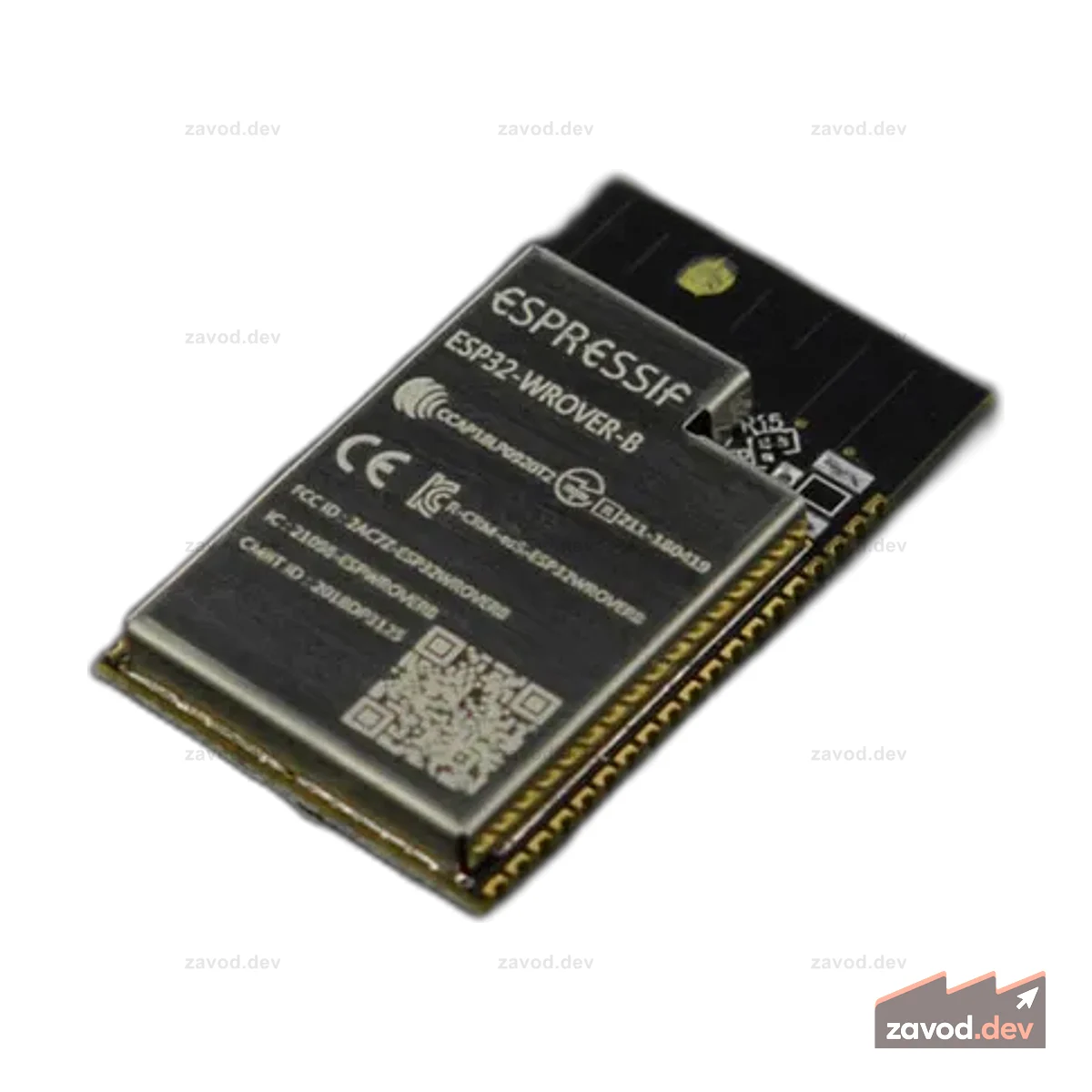 Модуль ESP32 WIFI+BLE (антенна на печатной плате)
