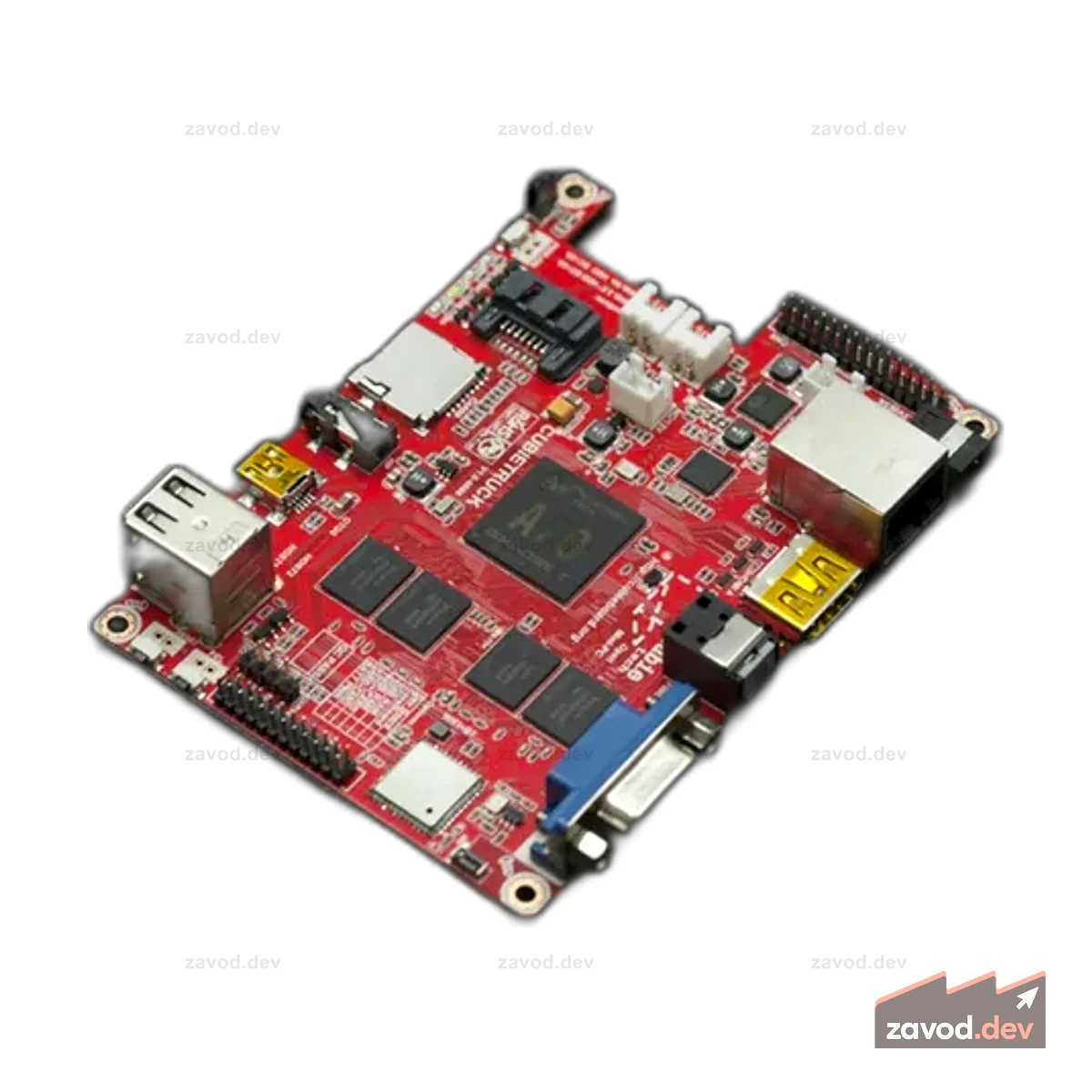 Cubietruck - Cubieboard3 Cortex A7, двухъядерный процессор с чехлом