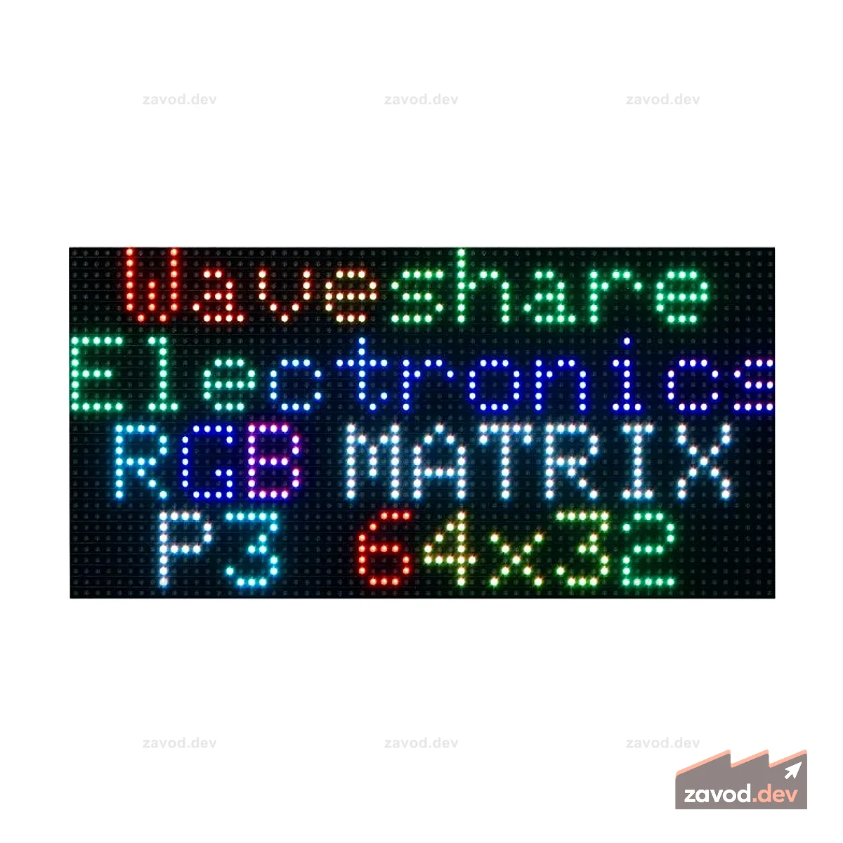 64×32 RGB LED