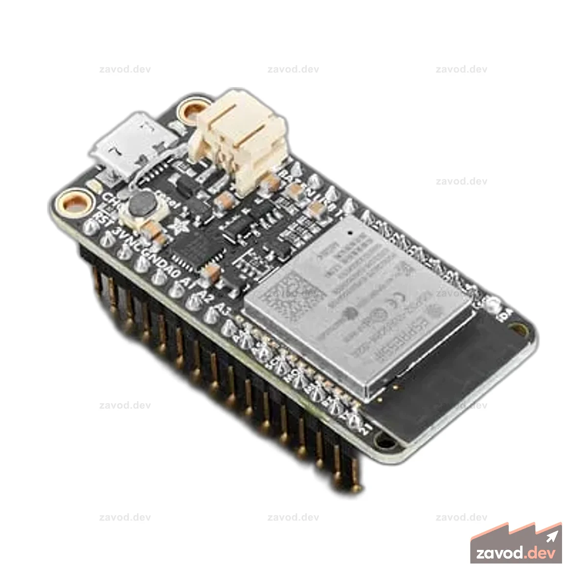 Adafruit HUZZAH32 – Перьевая плата ESP32 (предварительно припаянная)