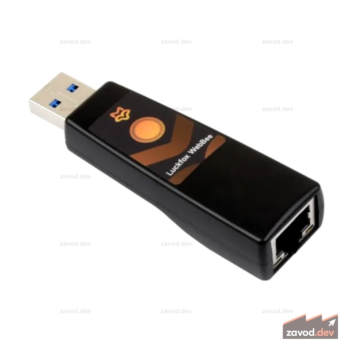 Плата для разработчиков Luckfox Pico WebBee RV1103 — Arm Cortex-A7/RISC-V, Ethernet, корпус