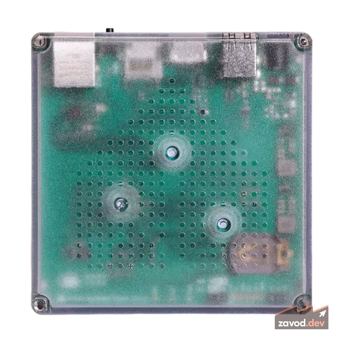 Домашний помощник Зеленый +Домашний помощник Connect ZWA-2/ZBT-2