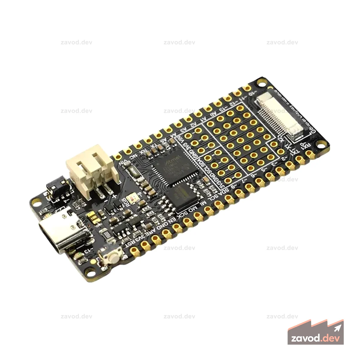 Плата FireBeetle 2 M0: раскройте потенциал DIY с помощью ARM Cortex M0+