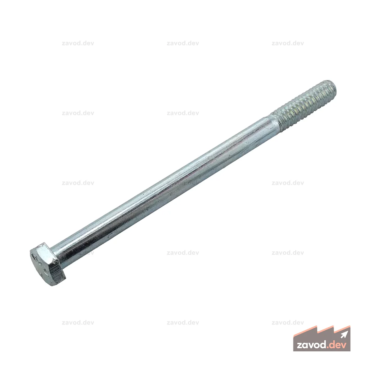 Винт с шестигранной головкой 1/4-20 x 3,75 дюйма