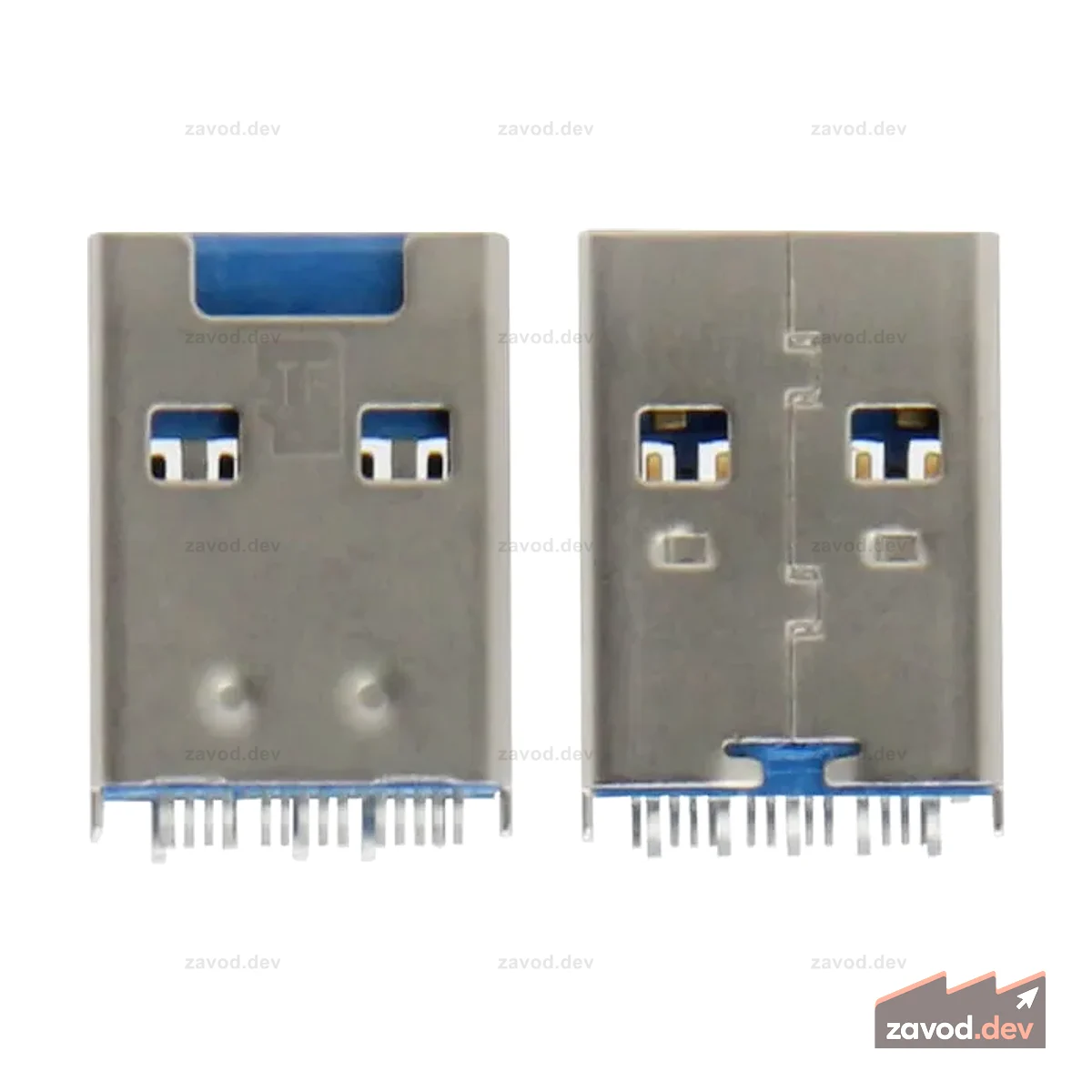 Место для карты памяти USB-A SD/TF