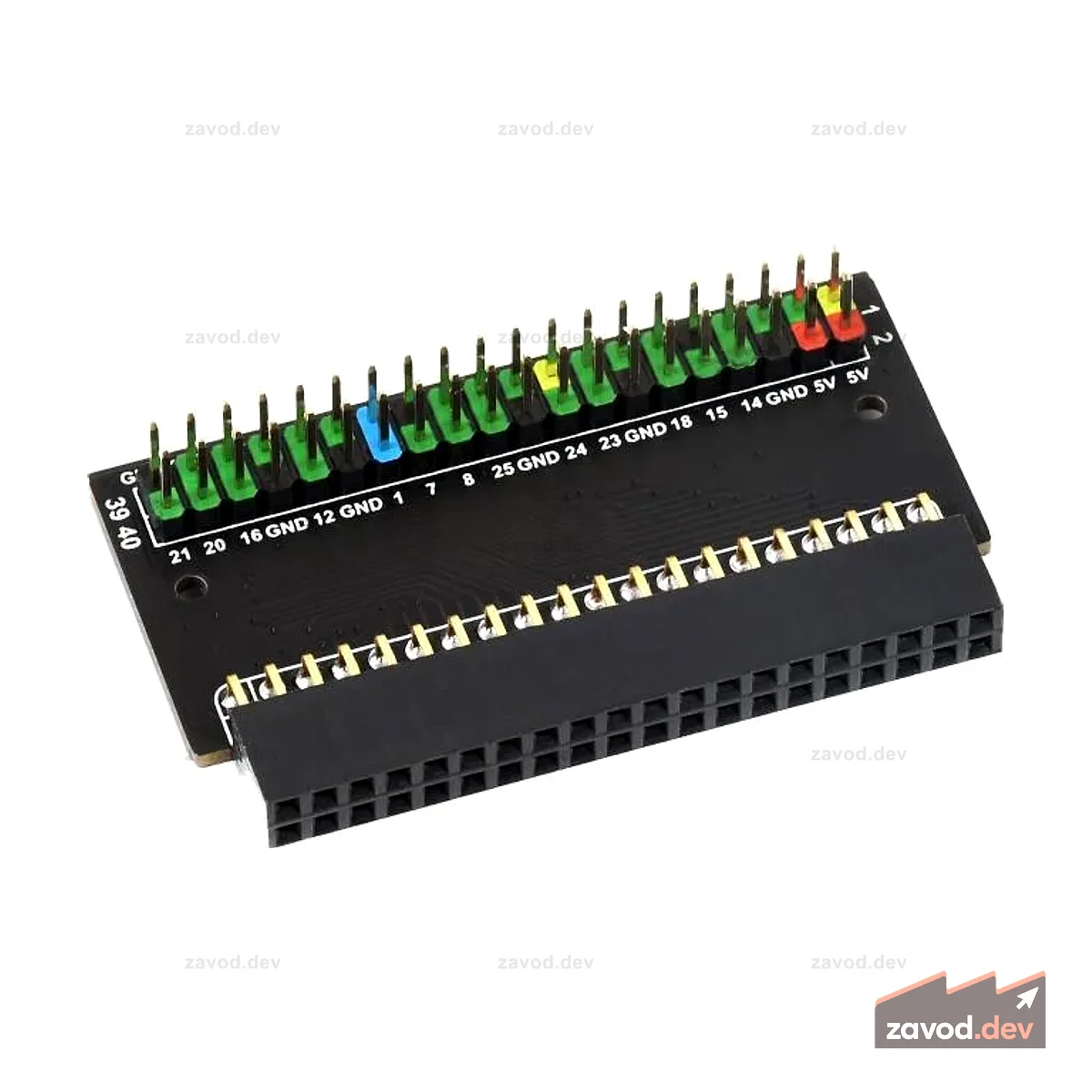 Адаптер разъема GPIO Raspberry Pi 400