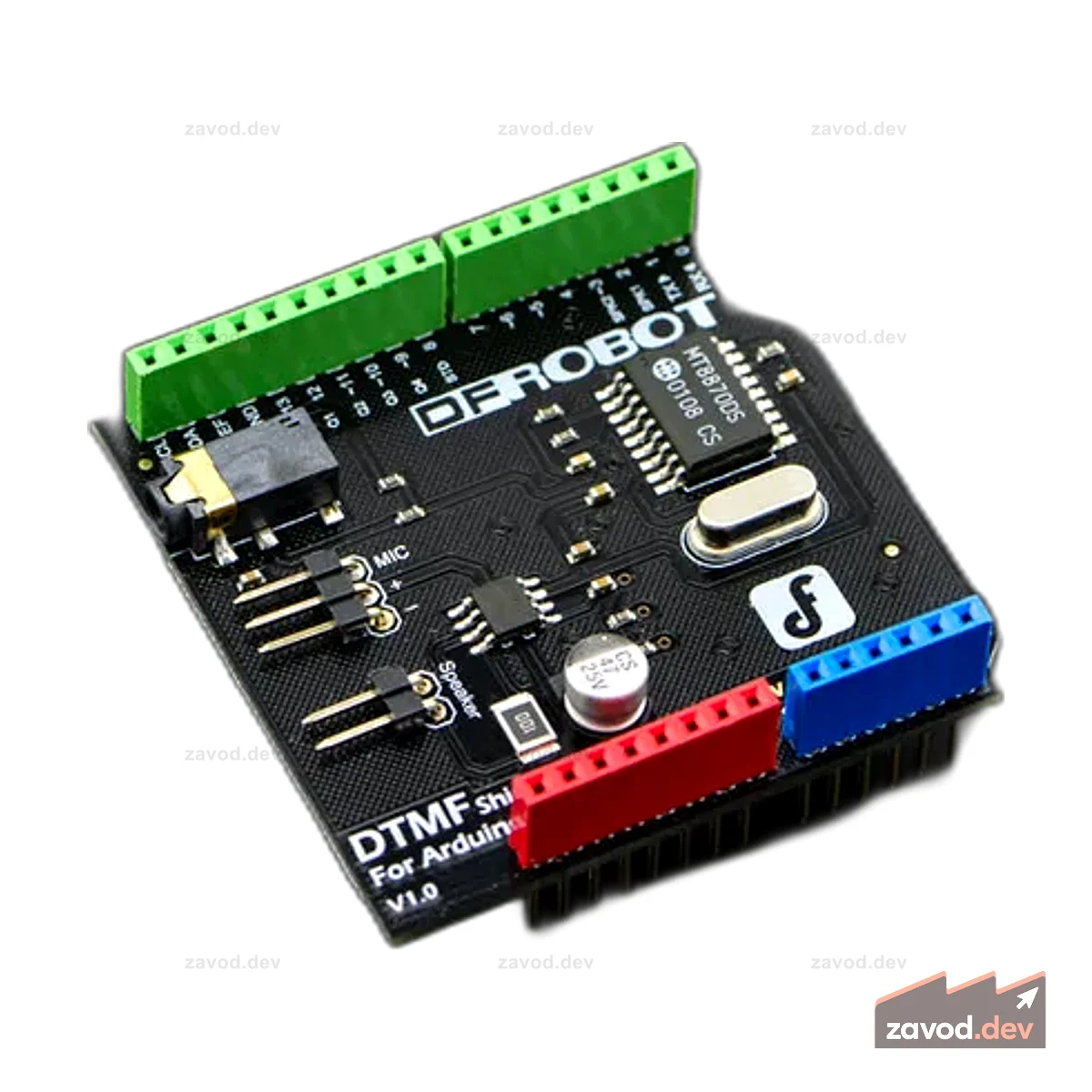 DTMF шилд для Arduino