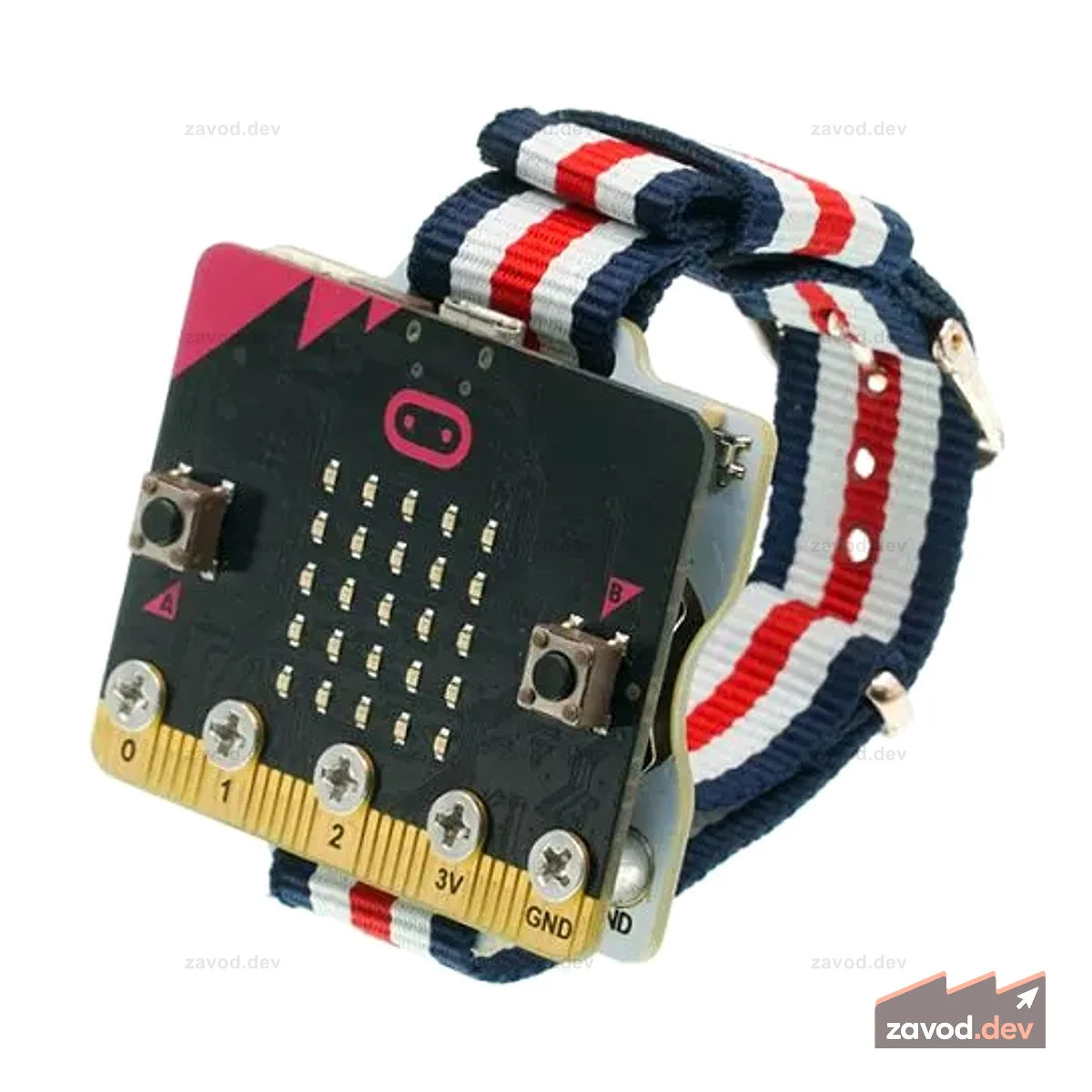 комплект для интеллектуального кодирования micro:bit без micro:bit)