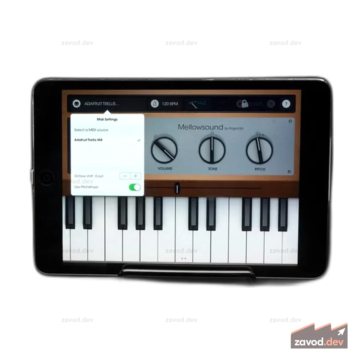 Кабель iOS Lightning-USB OTG