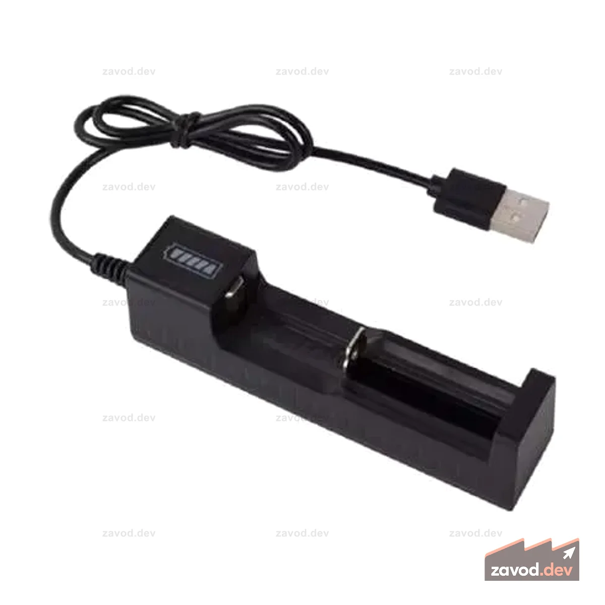 HKD USB LITH CHARGER- 1XLC18650