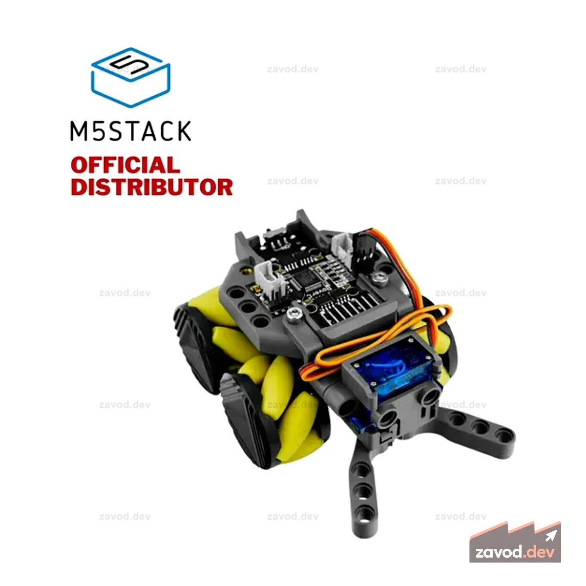 M5Stack RoverC Pro (без M5StickC)