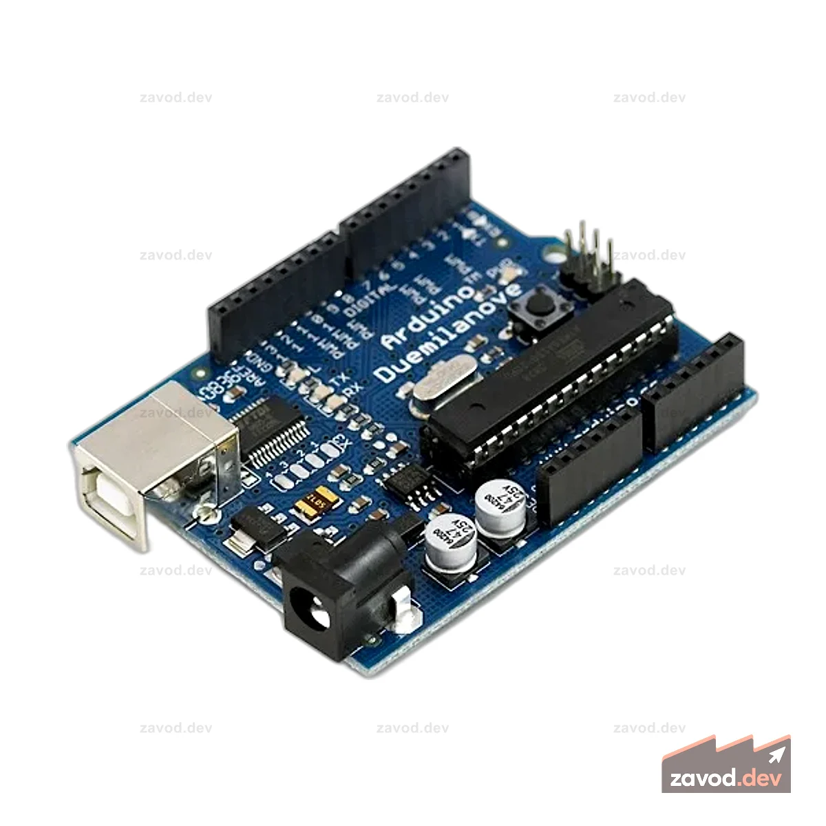 Arduino Duemilanove 328 (Снято с производства)