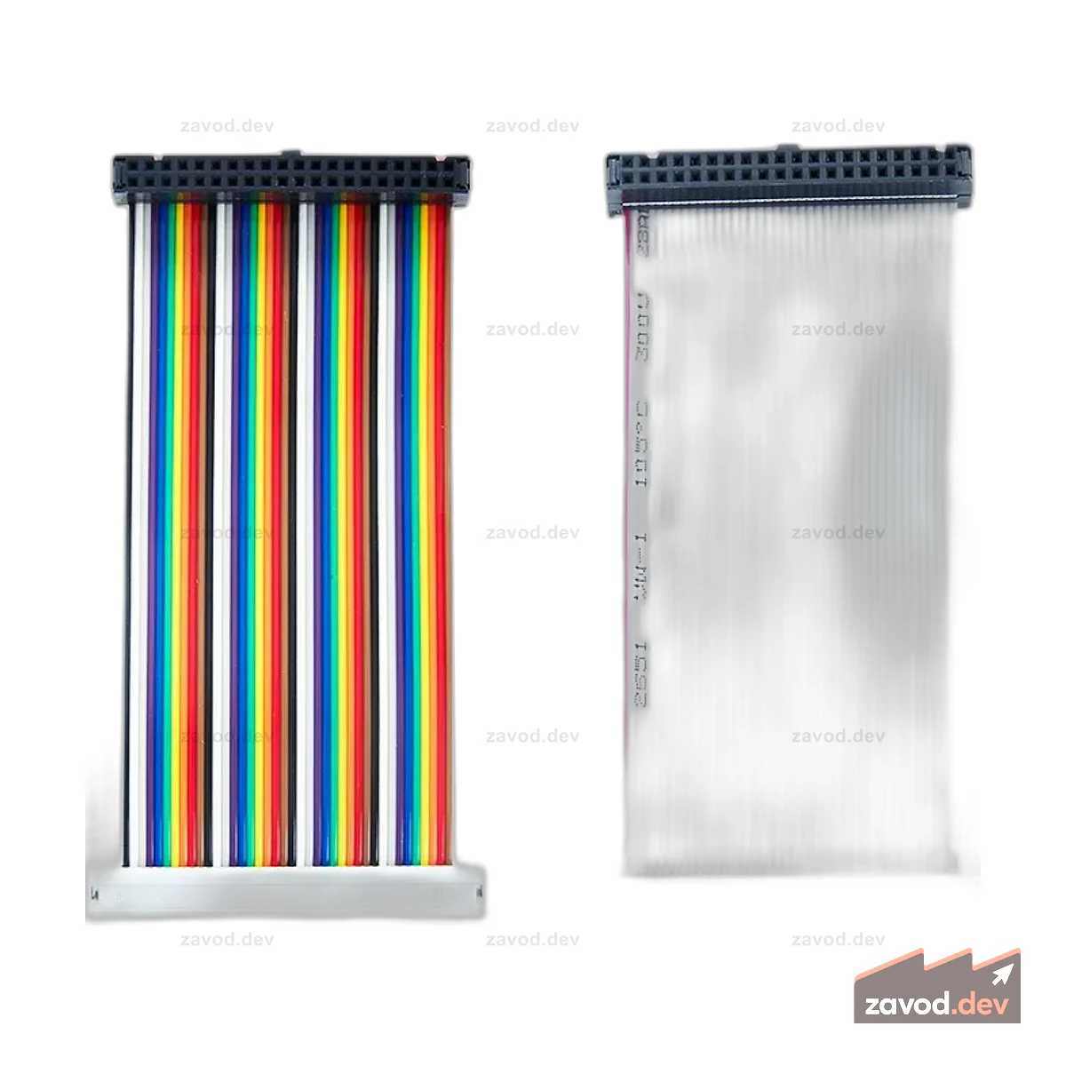 40-контактный удлинитель GPIO для Pi400, кабель Rainbow