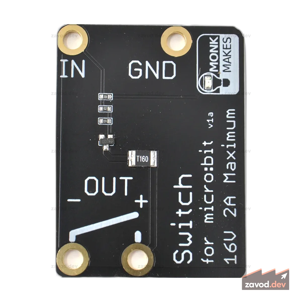 Переключатель для micro:bit