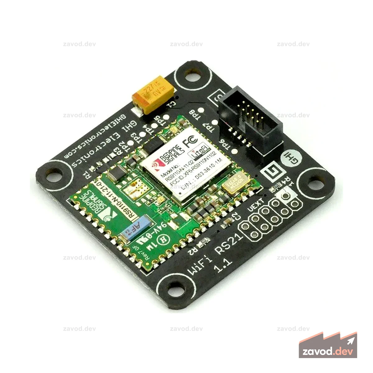Модуль WiFi RS21 — совместимость с .NET Gadgeteer