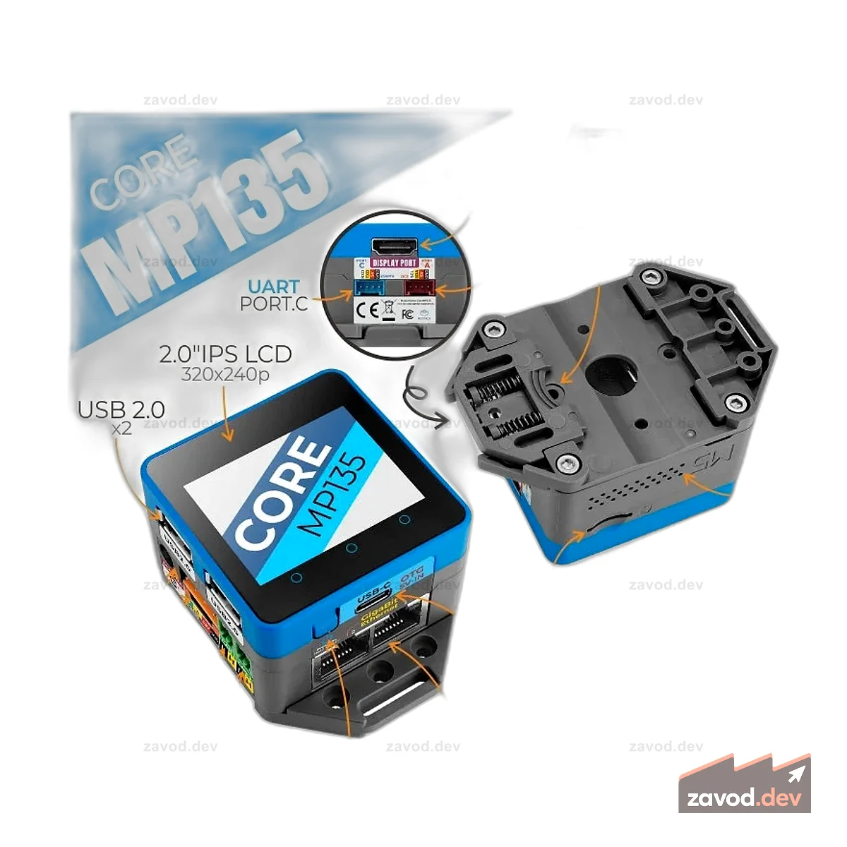 M5Stack CoreMP135