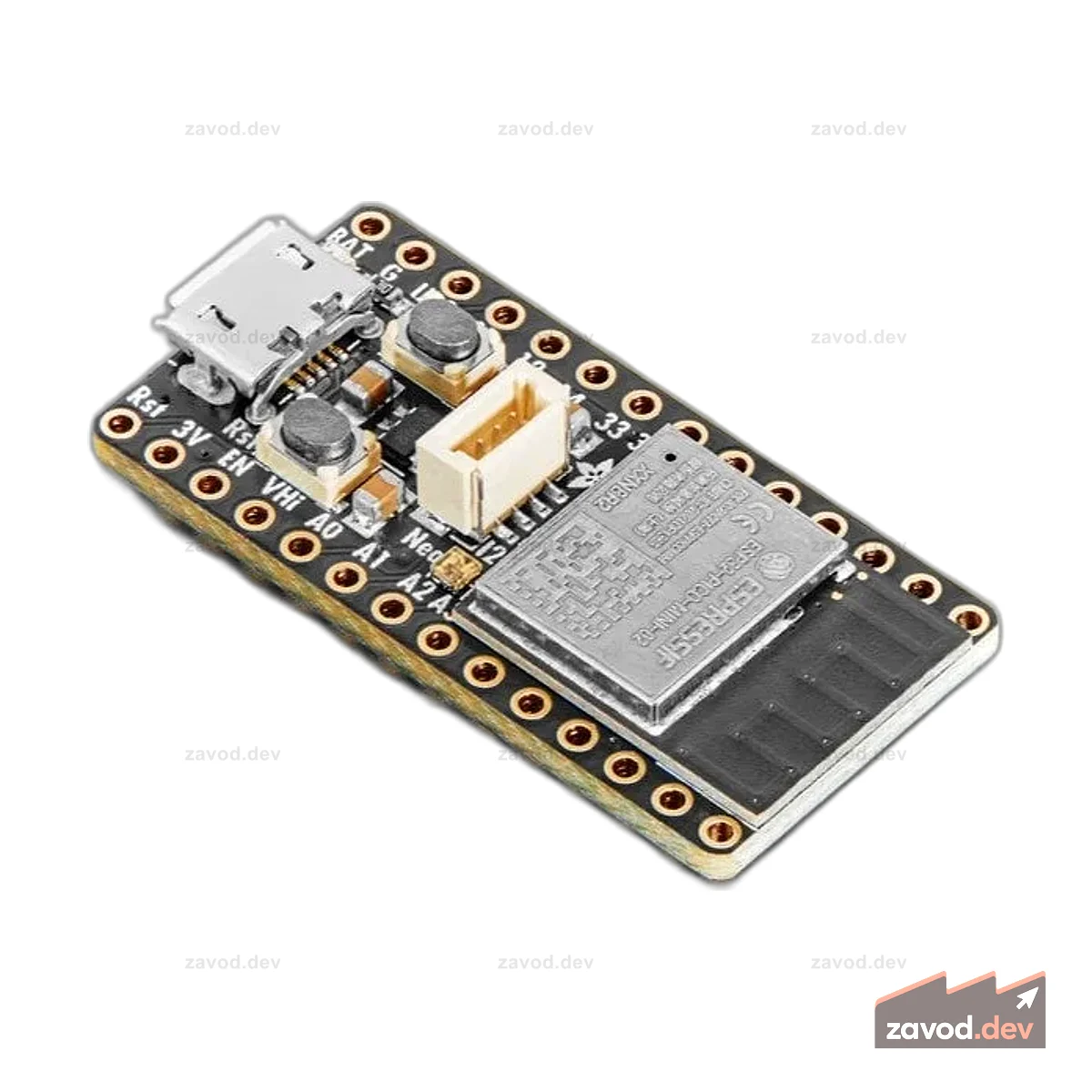Adafruit ItsyBitsy ESP32 — антенна на печатной плате (8 МБ флэш-памяти/2 МБ PSRAM)