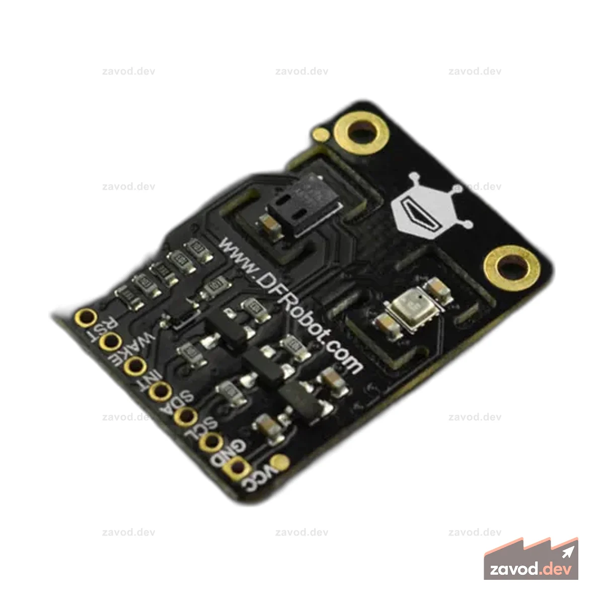 Многофункциональный экологический модуль - CCS811+BME280
