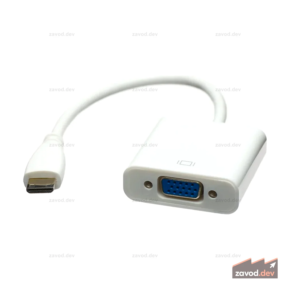 MINI Конвертер HDMI в VGA для Raspberry Pi Zero