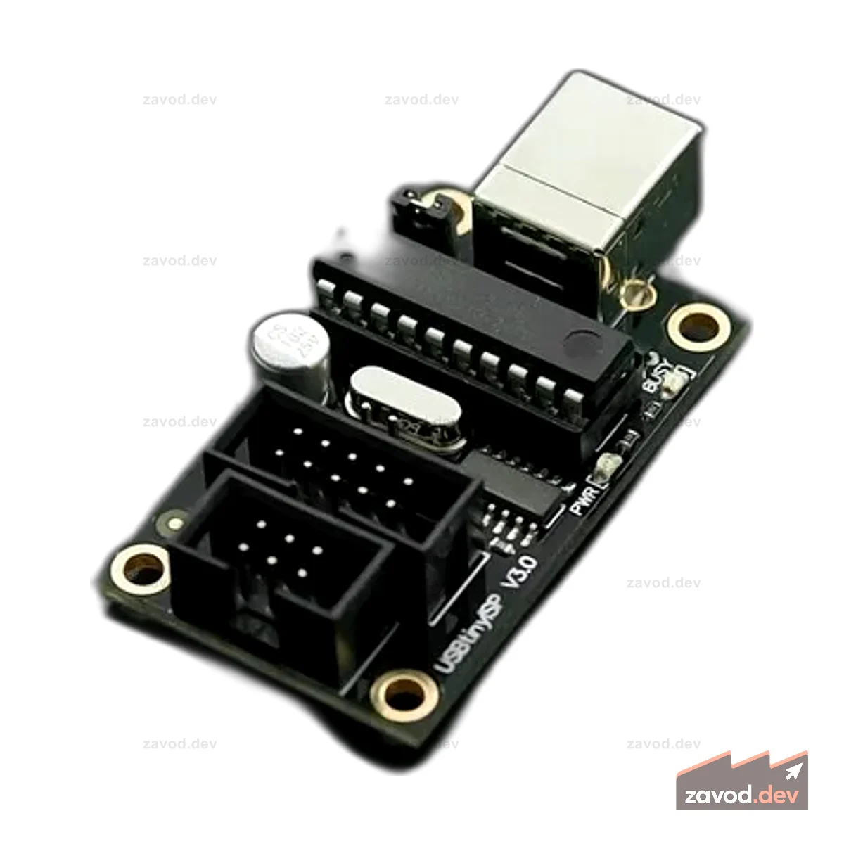 USBtinyISP - программатор загрузчика Arduino