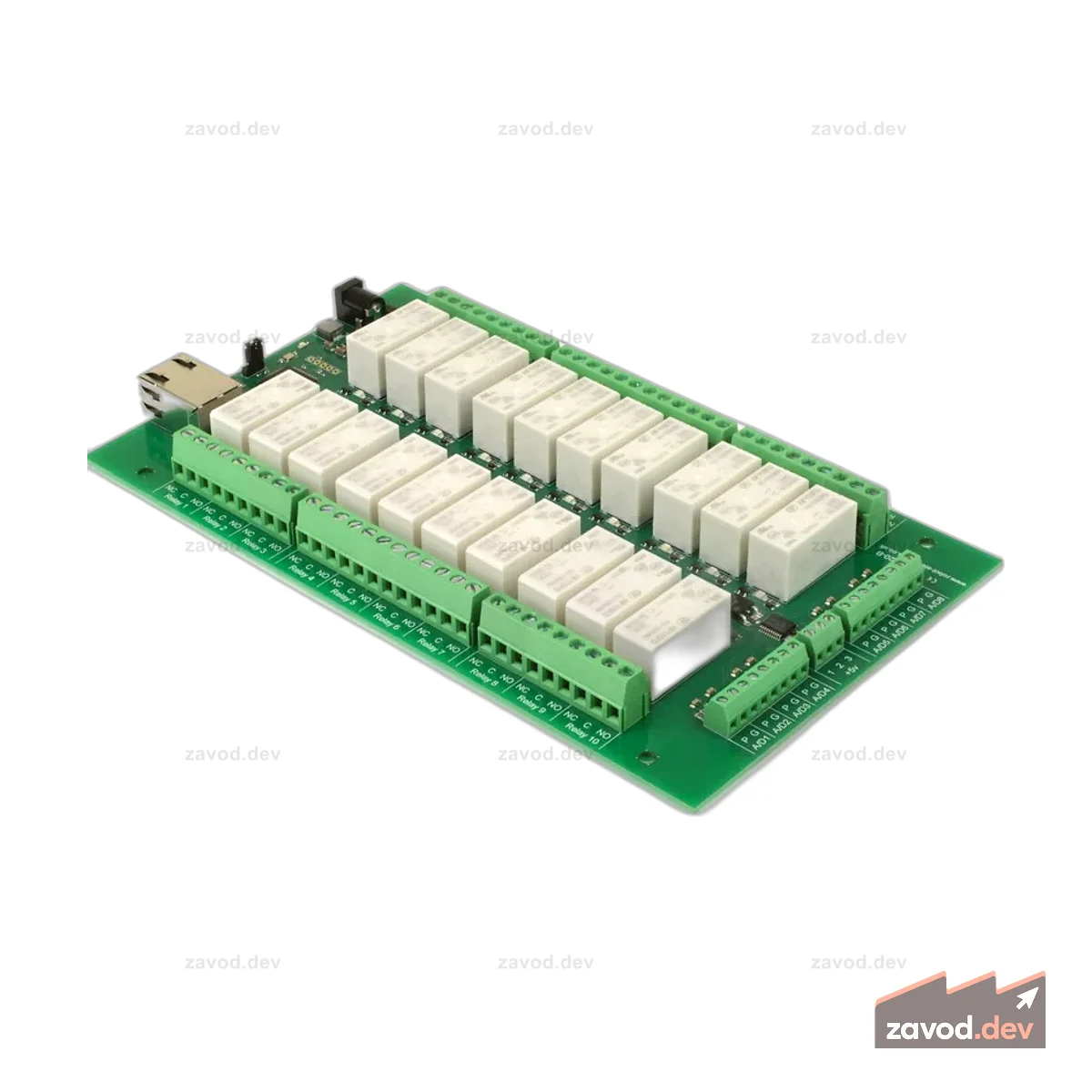 ETH8020-B - Ethernet-реле 20 x 16 А