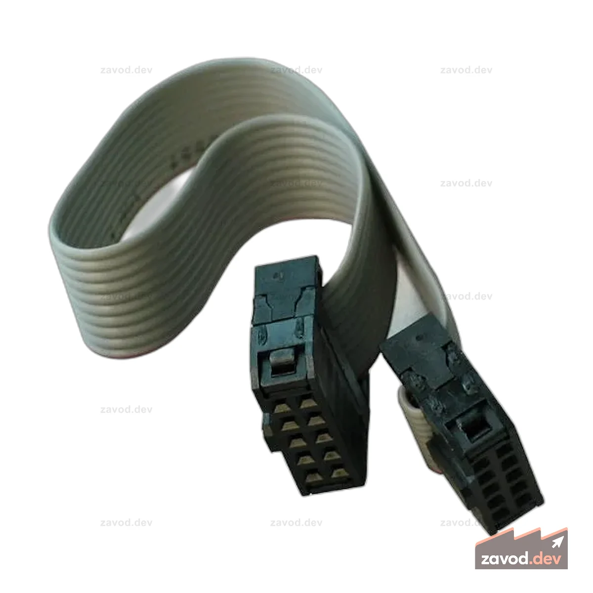 CABLE-IDC10-15cm - UEXT 10-PIN FEMALE-FEMALE REPLACEMENT CABLE