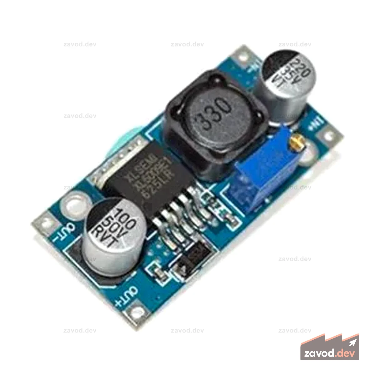 BMT DC/DC BOOST ADJ MOD 5-35V 4A