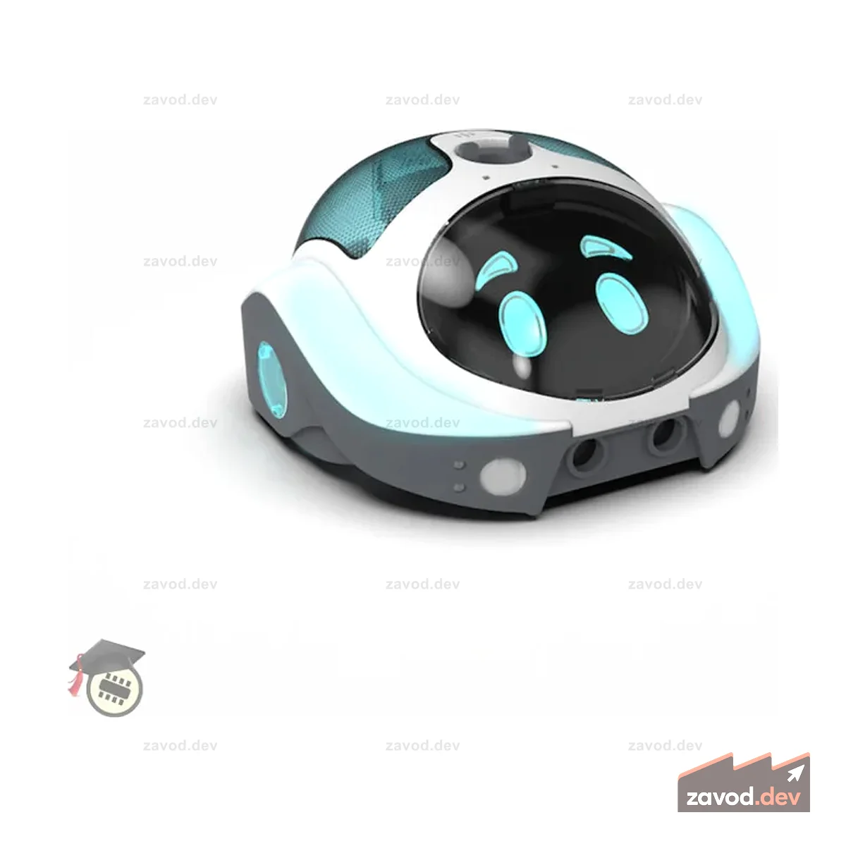 Программируемый напольный робот Loti-Bot