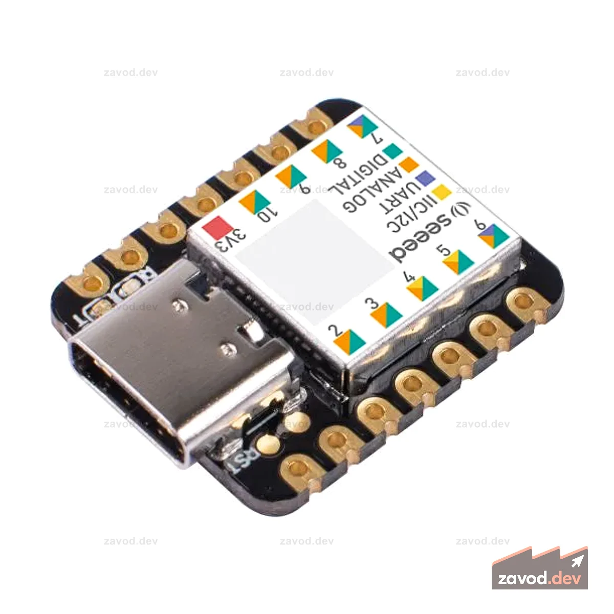Seeed Studio XIAO SAMD21 (Seeeduino XIAO) — Микроконтроллер Arduino — SAMD21 Cortex M0+ с бесплатным курсом