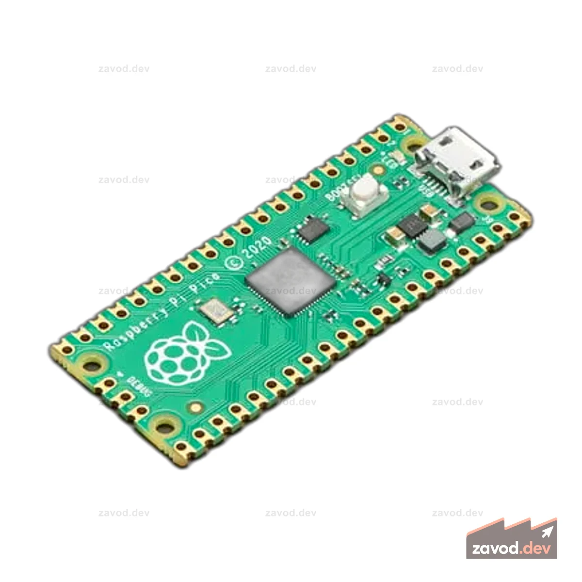 Малиновый Пи Пико RP2040